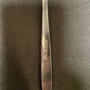 United Airlines Fishscale Soup Spoons Abco SP 570 Vintage silver spoons
